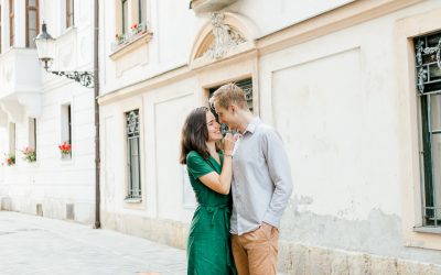 Romantické rande v centre Bratislavy